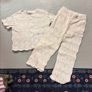 Bundle 2T/3T MATCHING SETS/Jumpsuit (spring/summer)